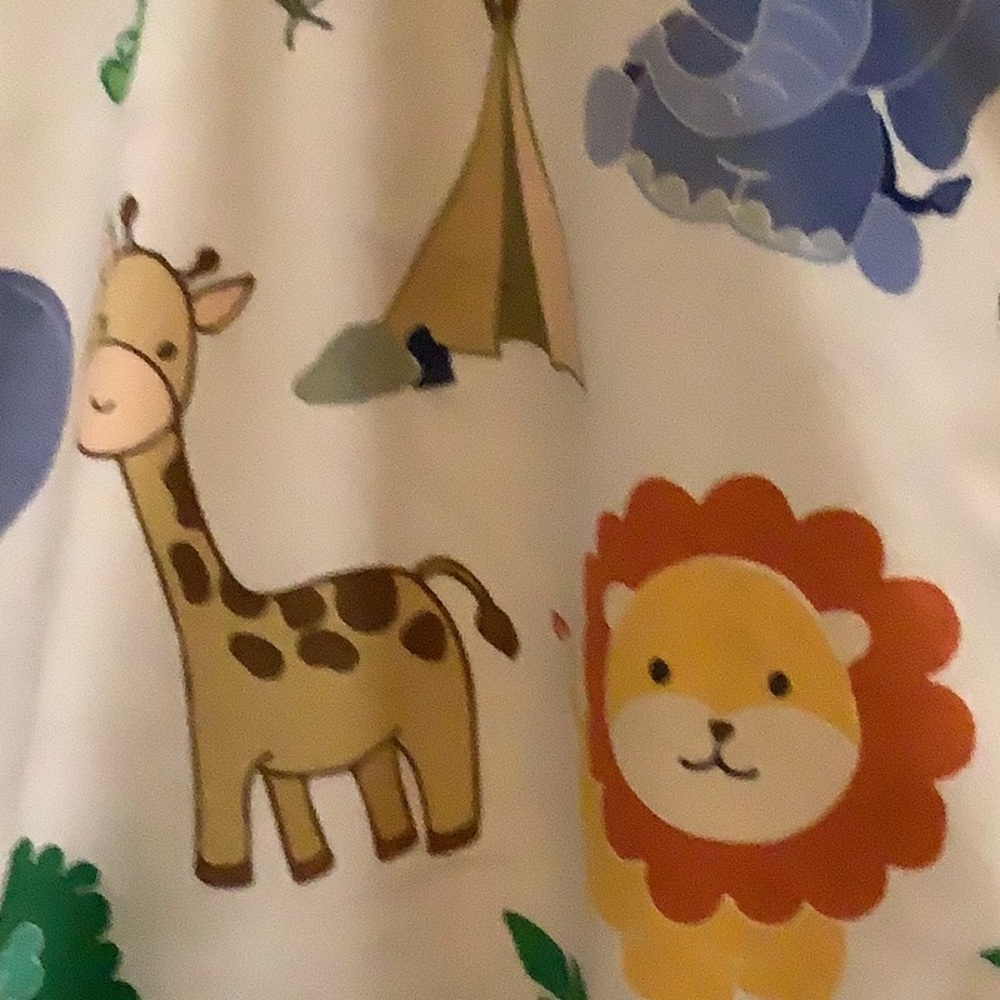 Lion Design Kids Floor Blanket 18”x26” - Picture 6 of 7